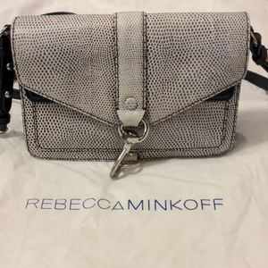 Rebecca Minkoff Hudson Moto Mini Crossbody Bag